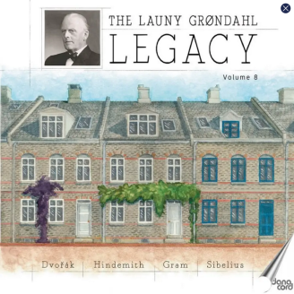 SIBELIUS - Grondahl - Concerto pour violon et orchestre op.47 The Launy Grondhal Legacy, volume 8..